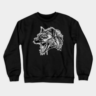 Hyena: He Who Laughs Last Crewneck Sweatshirt